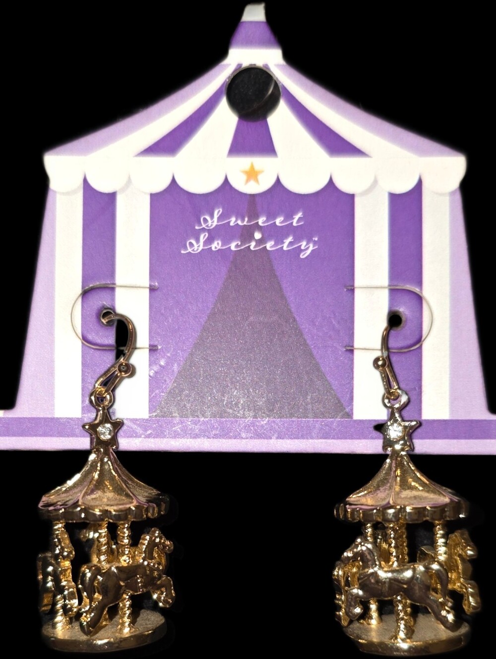 Carousel Dangle Earrings